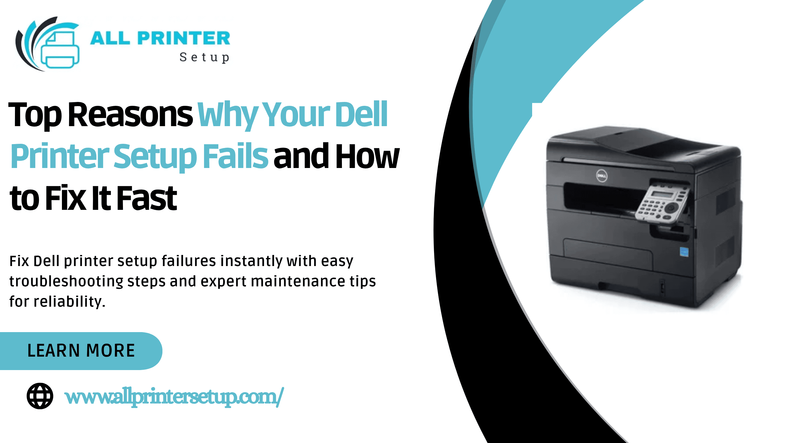 Fix Dell printer setup issues fast with simple troubleshooting steps.